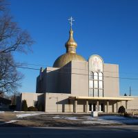 St Michael Ukrainian Orthodox Church of Hammond, IN, Хаммонд