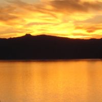 Lake Tahoes Sunset, Тахо