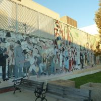 Azusa, CA:  Underdog Mural Program at Sierra High School, Azusa, 2011, Азуса