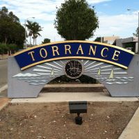 Torrance City Sign, Алондра-Парк