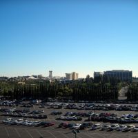 Parking lot at Disneyland - Anaheim, CA, Анахейм