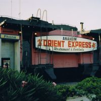 Anaheim, Restaurant Orient Express, Анахейм
