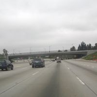 I-5 in Orange county near Lincoln Avenue. Much of I-5 in Orange County was widened & reconfigured. The section of I-5 was widened from CA-55 to CA-22 & CA-57 in about 1997, from CA-57 to CA-91 in 2001, & from CA-91 to the Los Angeles county line in 2010. , Анахейм