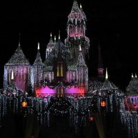 Sleeping Beautys Castle, Disneyland, CA,USA, Анахейм