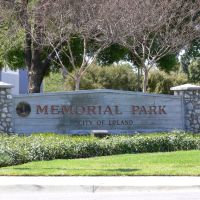 Memorial Park Upland Ca., Апленд