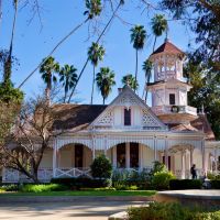 Queen Ann Cottage - Los Angeles County Arboretum, Аркадиа