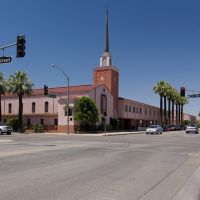 First Presbyterian Church Bakersfield, 6/2012, Бакерсфилд
