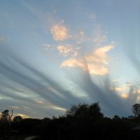 Thunder Clouds in Coarsegold, Балдвин-Парк