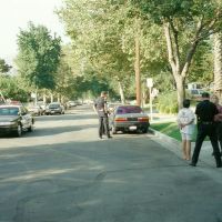 Linden Ave. Burbank, CA  Crime Scene, Барбэнк
