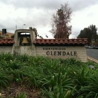 Glendale City Sign, Барбэнк