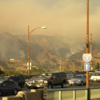 2005 L.A. Fires in the Verdugo Hills, Барбэнк