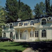 Willow Mansion, Yves Ghiai Architect, Барлингейм