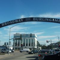 Broadway, Burlingame, Барлингейм