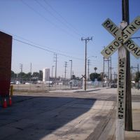 Los Angeles Junction Railway road crossing, Белл