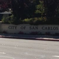 San Carlos City Sign, Белмонт