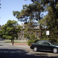 Barkeley University, Беркли