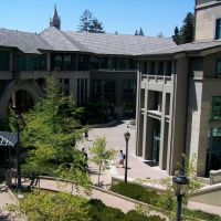 * Berkeley - Campus of the UCB, Haas School of Business *, Беркли
