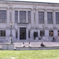 Doe library, Berkeley campus, Беркли