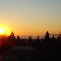 sunset in berkeley - ca, Беркли