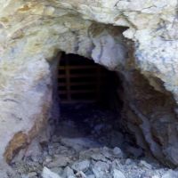Old gold mine, Блит