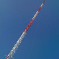 New KFI Radio Tower being built, Буэна-Парк