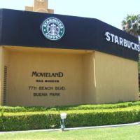 Starbucks Coffee (Movieland Wax Museum), Буэна-Парк