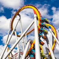 Roller Coaster at Knotts, Буэна-Парк