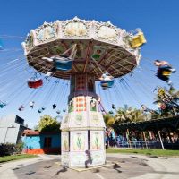 Carousel Ride - Knotts Berry Farm Theme Park, Буэна-Парк