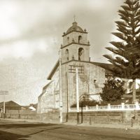 San Buenaventura Mission, circa 1900 caviews.com, Вентура