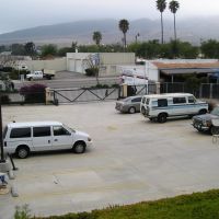 Downtown Ventura Parking Lot, Вентура