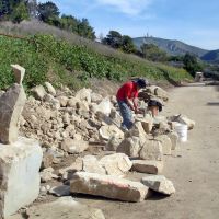 International Stone Cutters Build Bridges, Вентура