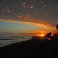 Ventura Beach Sunset, Вентура