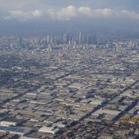 Los Angeles from above, Вернон