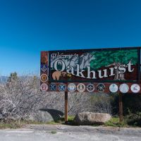Welcome to Oakhurst, CA, 3/2011, Вест-Карсон