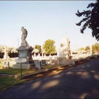 St. Josephs Cemetery (adjacent to the Woodland Cemetery), Вудленд