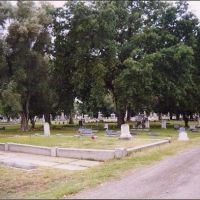 Woodland Cemetery, Вудленд