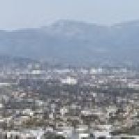 Los Angeles Panorama with Snow, Вью-Парк