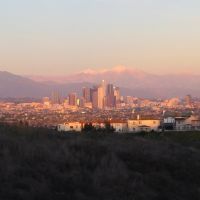 Los Angeles Skyline from Kenneth Hahn Rec Area, Вью-Парк
