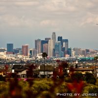 Los Angeles Skyline from Kenneth Hahn Recreational Park, Вью-Парк