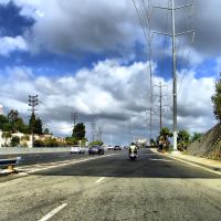 The Road... in Ladera Heights,  Los Angeles, CA, Вью-Парк
