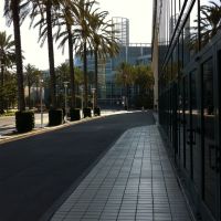 View of Anaheim Convention Center from Anaheim Hilton, Гарден-Гров