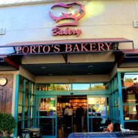 Portos Bakery on Brand Blvd., Glendale, CA, Глендейл