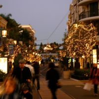Christmas Time, Glendale Americana, Glendale California, Глендейл