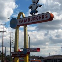 Historic Speedee McDonalds, Дауни