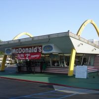 Historic McDonalds, Дауни