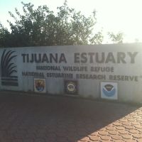 Tijuana Estuary Sign, Империал-Бич