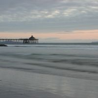 Imperial Beach, CA sunset, Империал-Бич
