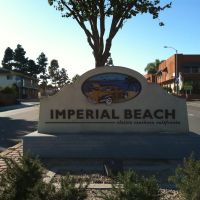 Imperial Beach City Sign, Империал-Бич