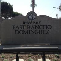 East Rancho Dominguez CDP, Ист-Комптон