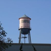 Campbell Water Tower, Кампбелл